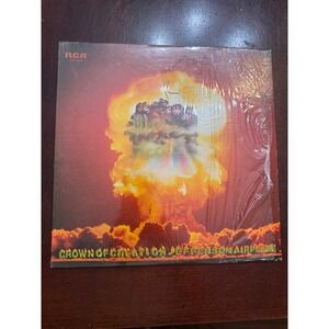 Jefferson Airplane Crown of Creation Vinyl LP RCA Victor LSP-4058 Psychedelic